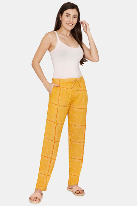Coucou Woven Pyjama - Spectra Yellow — image 4
